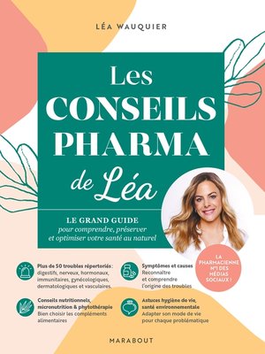 cover image of Les conseils pharma de Léa